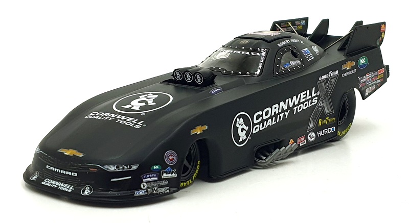 Auto World 1/24 Scale AWN028 - 2023 Chevrolet Camaro SS NHRA Funny Car - Hight Auto World 1/24 Scale AWN028 - 2023 Chevrolet Camaro SS NHRA Funny Car - Hight