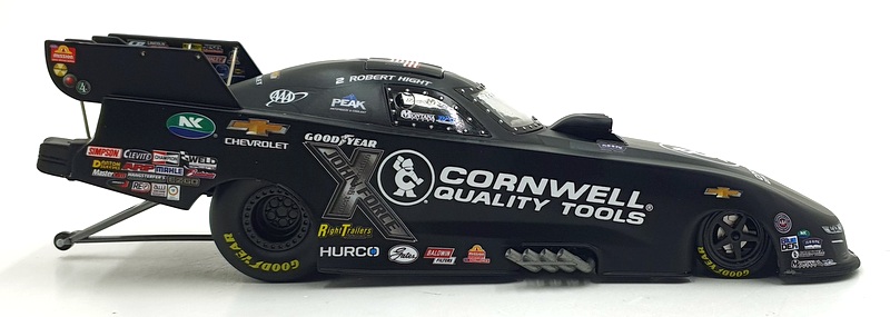 Auto World 1/24 Scale AWN028 - 2023 Chevrolet Camaro SS NHRA Funny Car - Hight Auto World 1/24 Scale AWN028 - 2023 Chevrolet Camaro SS NHRA Funny Car - Hight
