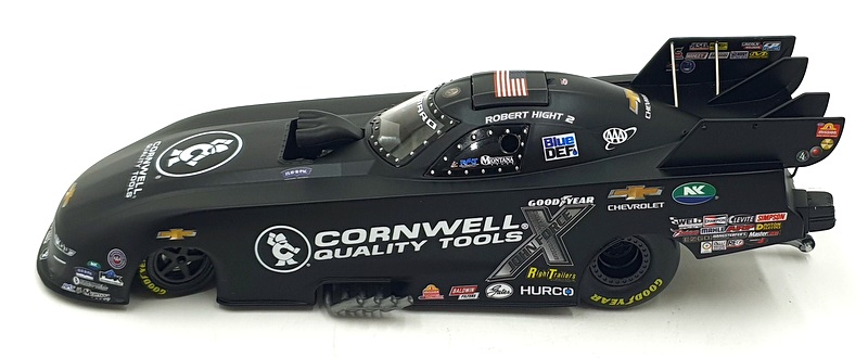 Auto World 1/24 Scale AWN028 - 2023 Chevrolet Camaro SS NHRA Funny Car - Hight Auto World 1/24 Scale AWN028 - 2023 Chevrolet Camaro SS NHRA Funny Car - Hight