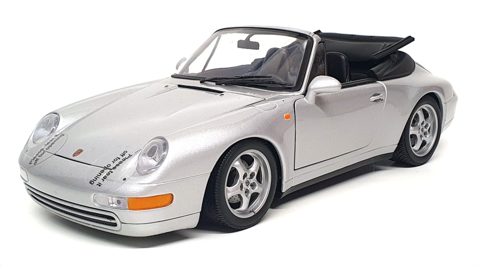 UT Models 1/18 Scale Diecast 31723F - Porsche 911 Carrera
