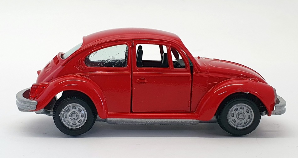 Gama Mini 1/43 Scale Diecast 1104 - VW Kafer 1302 - Red