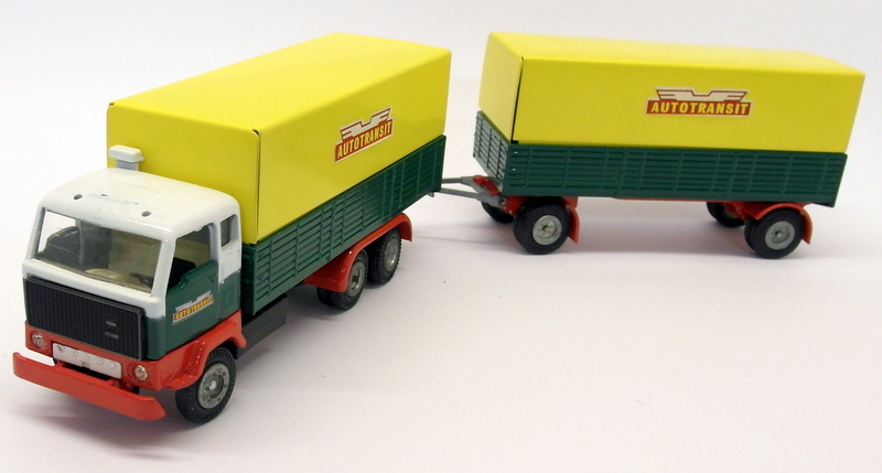 Tekno 1/50 Scale - Jim050 Volvo Truck + Covered Trailer - Autotransit