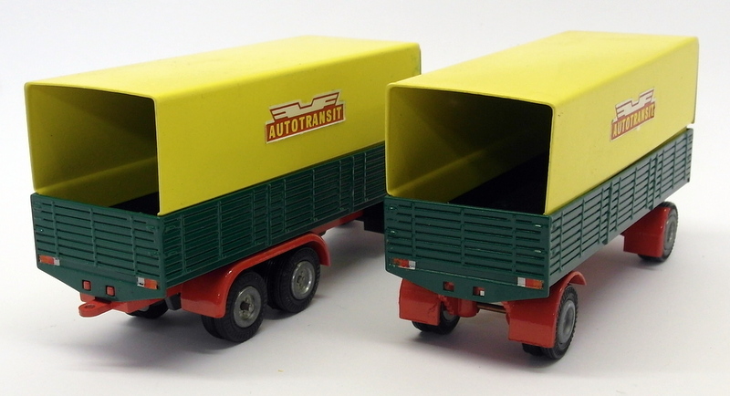 Tekno 1/50 Scale - Jim050 Volvo Truck + Covered Trailer - Autotransit