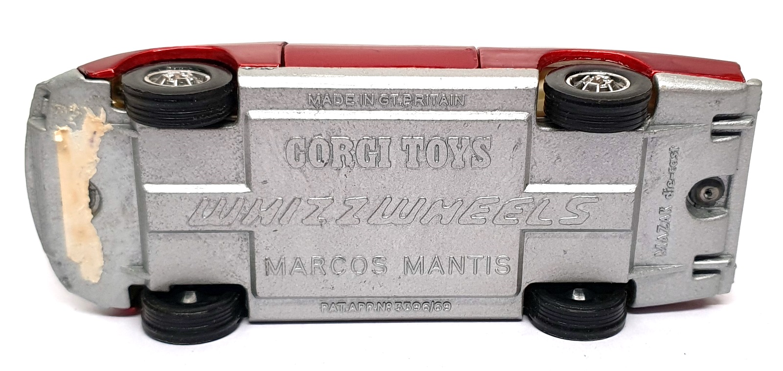 Voiture CORGI TOYS Mini Marcos - Collection
