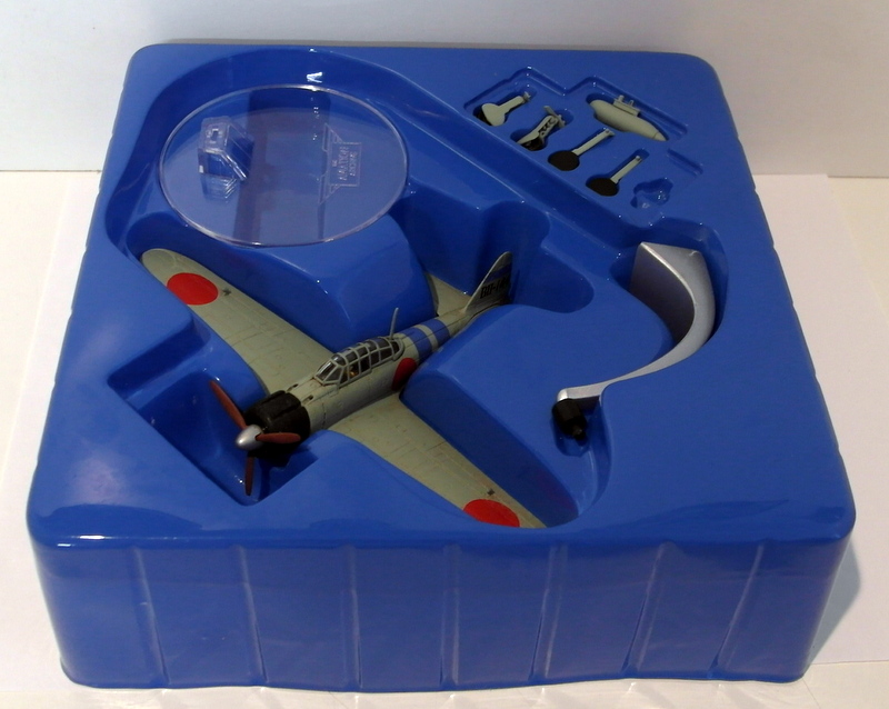 Corgi 1/72 Scale Diecast AA33101 Mitsubishi A6M2 Zero Hiryu Kantai Pearl Harbour