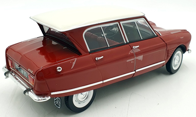 Norev 1/18 Scale Diecast 181602 - Citroen Ami 6 Club 1968