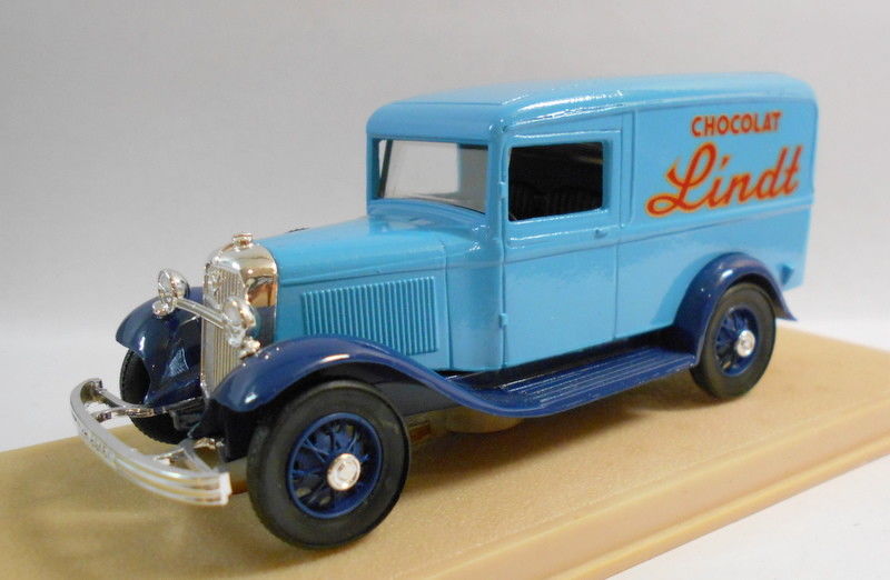 Eligor 1/43 Scale Model 1071 FORD V8 CAMIONNETTE 1934 LINDT - Lt Blue