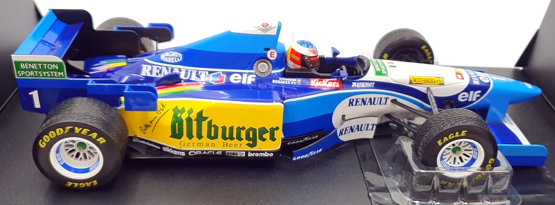 Minichamps 1/18 Scale 510 953401 - Benetton Renault B195