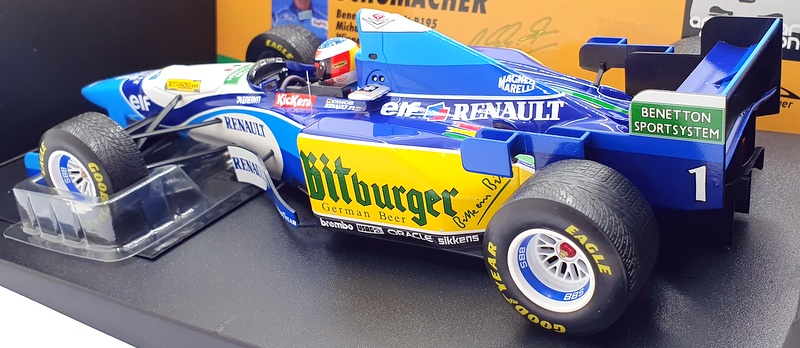 Minichamps 1/18 Scale 510 953401 - Benetton Renault B195