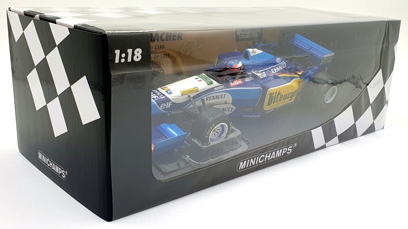 Minichamps 1/18 Scale 510 953401 - Benetton Renault B195