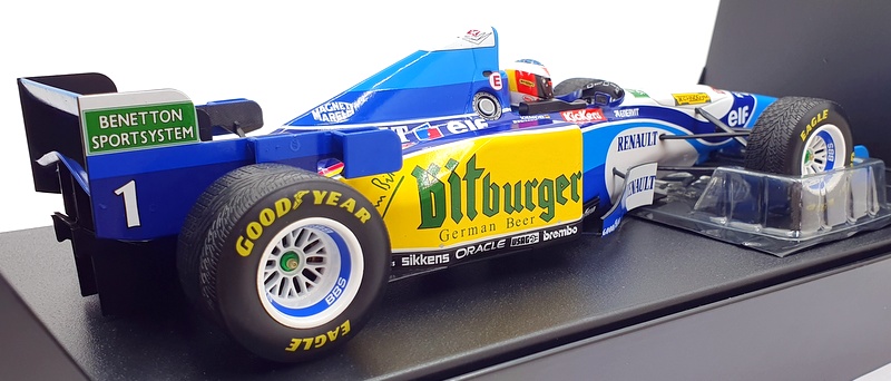 Minichamps 1/18 Scale 510 953401 - Benetton Renault B195