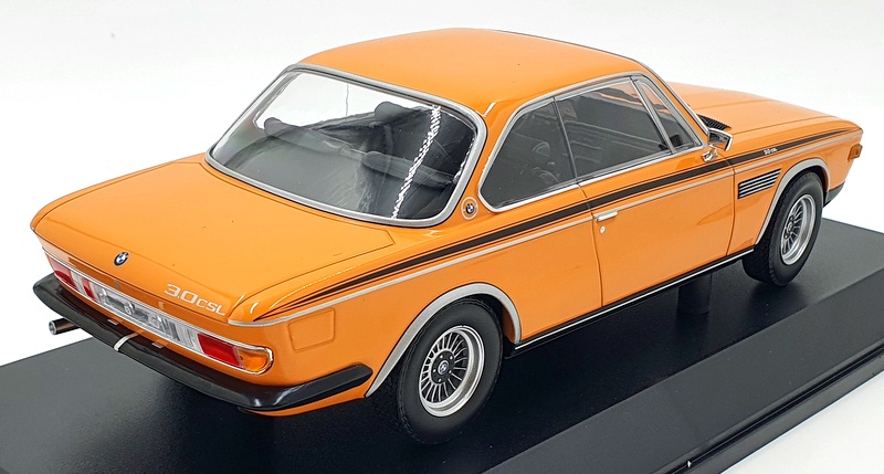 と*ち様 【美品】MINICHAMPS  3.5 CSL 1/18スケール BMW 3.5 CSL Gosser Beer Gruppe 5 1:18 by Minichamps EP.113 - YouTube