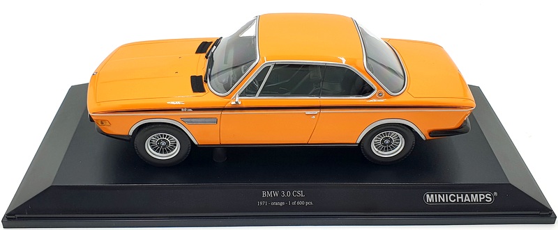 Minichamps 1/18 Scale Diecast 155 028131 - BMW 3.0 CSL 1971