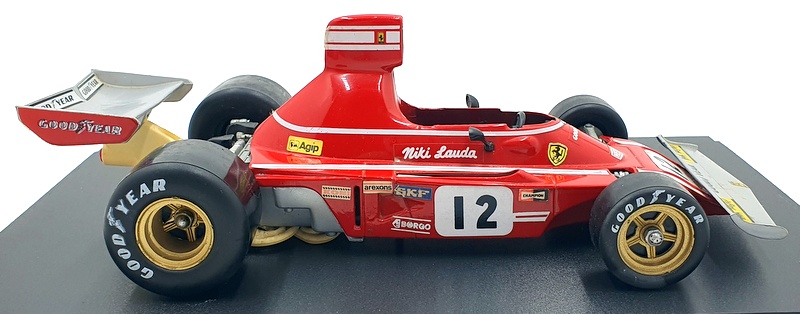 Polistil 1/16 Scale Diecast DC27123Q - Ferrari 312 B3 F1 1978 N.Lauda