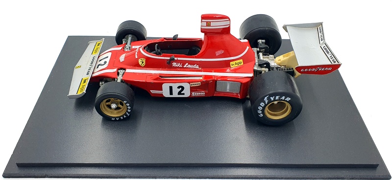 Polistil 1/16 Scale Diecast DC27123Q - Ferrari 312 B3 F1 1978 N.Lauda