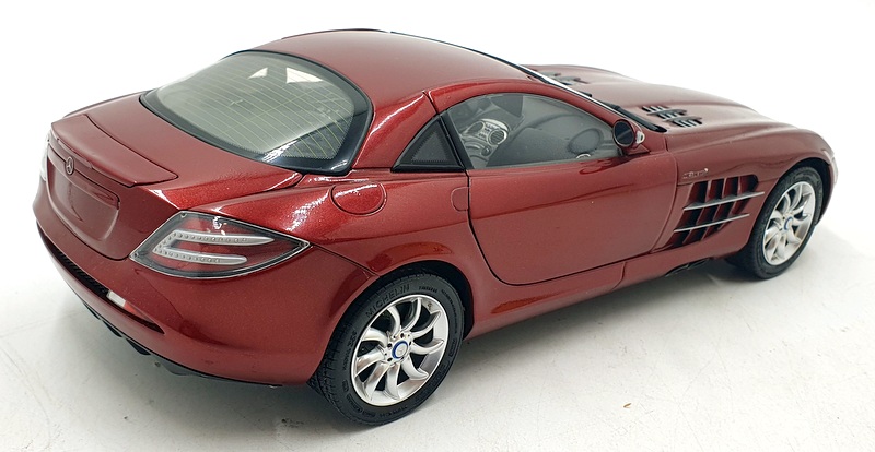 【レア】 CMC Mercedes-Benz SLR McLaren 1:18 Unboxing of Mercedes Benz SLR McLaren 1:18 Diecast by CMC