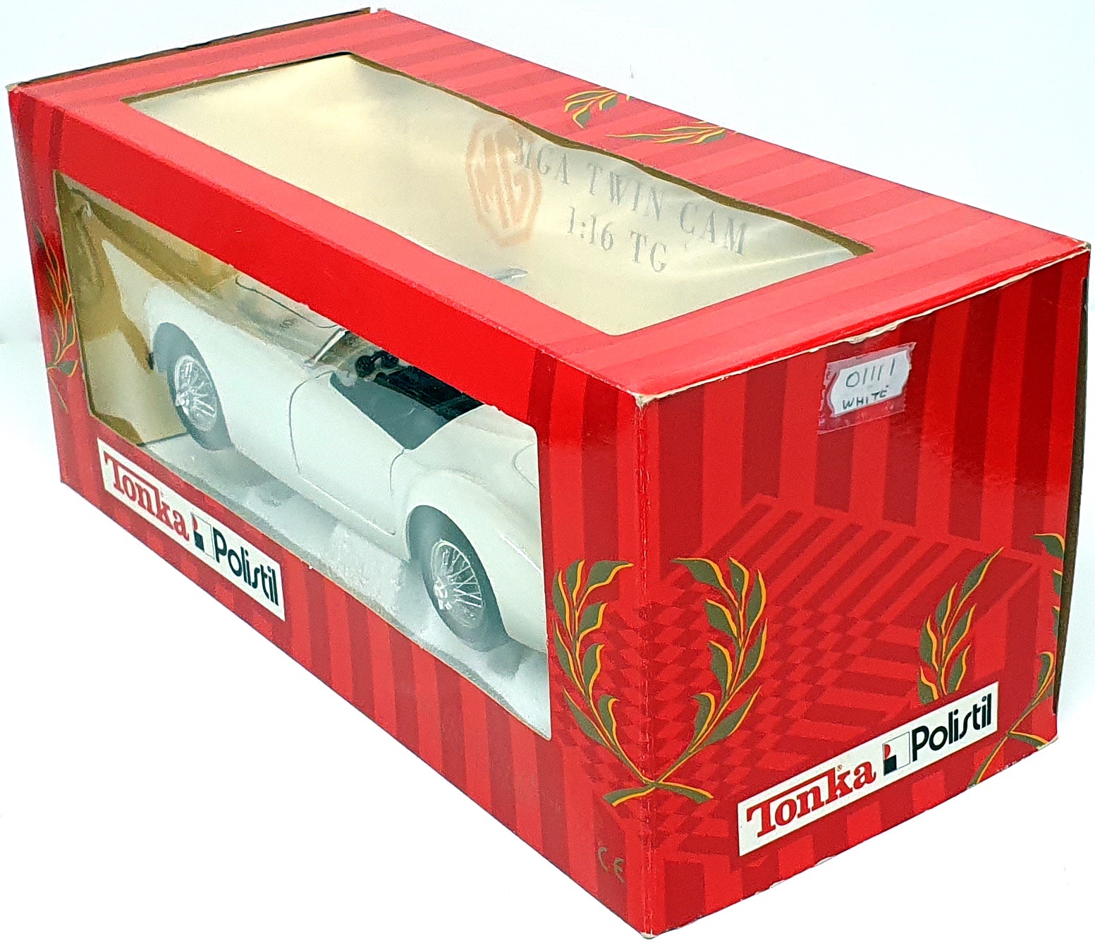 Polistil MGA 1/16 ミニカー 赤 中古 Polistil 1/16 MG MGA MKI Twin Cam Spider ◇ British Racing Green