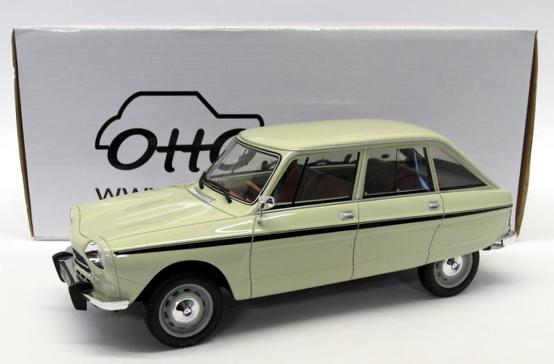 Otto Models 1/18 scale Model Car - OT125 Citroen Ami Super