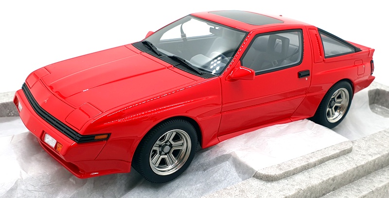 LS Collectibles 1/18 Scale LS033A - Mitsubishi Starior - Red