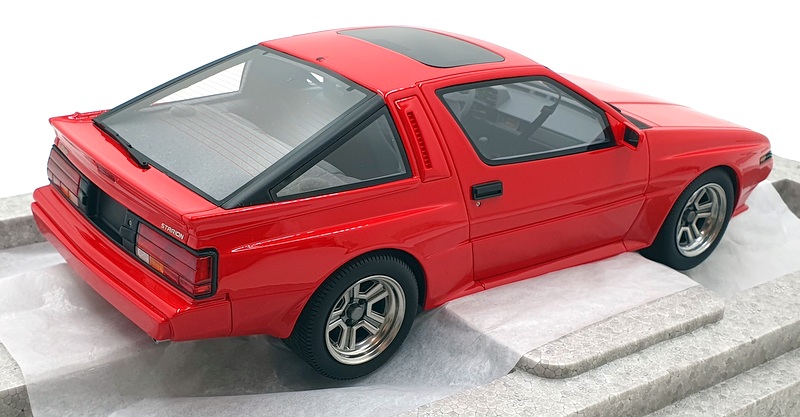 LS Collectibles 1/18 Scale LS033A - Mitsubishi Starior - Red