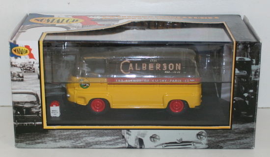 NOSTALGIE 1/43 SCALE - N004 - RENAULT ESTAFETTE CALBERSON 1962