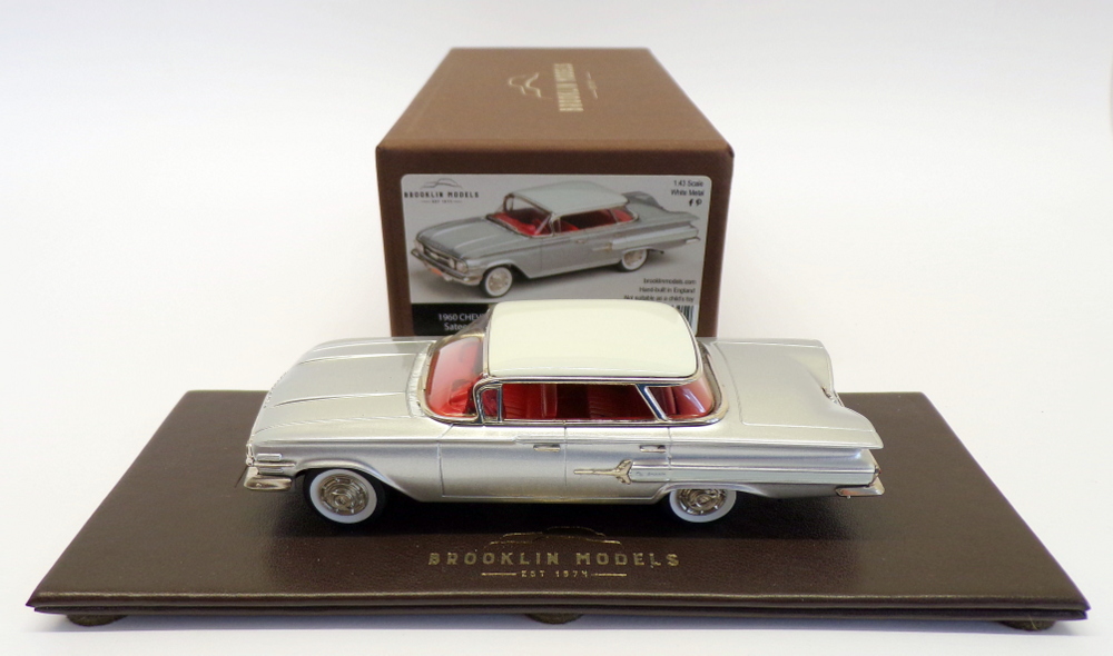 Brooklin Models 1/43 Scale BRK166A - 1960 Chevrolet Impala 4-Dr Sport