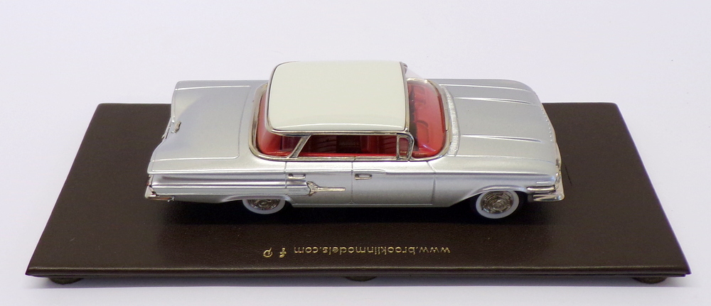 Brooklin Models 1/43 Scale BRK166A - 1960 Chevrolet Impala 4-Dr Sport