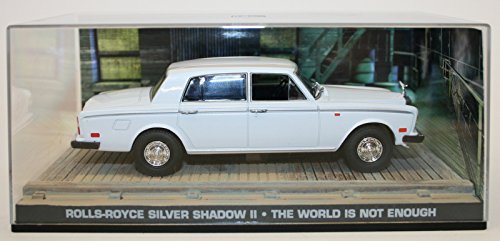 007 Fabbri 1/43 Scale Rolls Royce Silver Shadow II - The World Is Not Enough