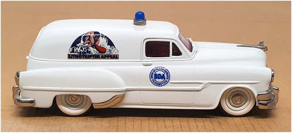 Brooklin Models SB 1/43 – Pontiac Sedan Delivery Van 1953 (Modèle 1990) BRK31 – Miniature Collection