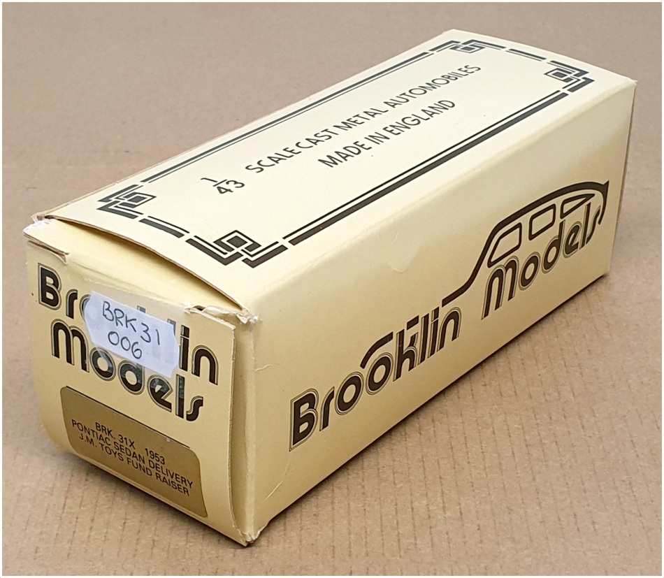A Brooklin Models The Brooklin Collection 1:43 scale die-cast, BRK 29a