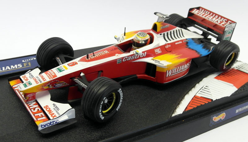 ミニカー Hot Wheels Williams F1 1/18 1:18 Hot wheels Williams F1 BMW FW26 Ralf Schumacher | eBay