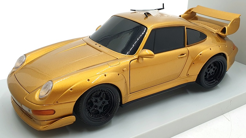 UT 1/18 Scale Diecast UTREW05 - Porsche 911 GT2 - Bronze | eBay