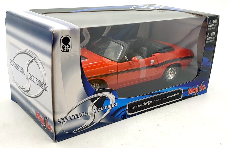 Maisto 1/24 Scale Diecast 31264 - 1970 Dodge Challenger R/T