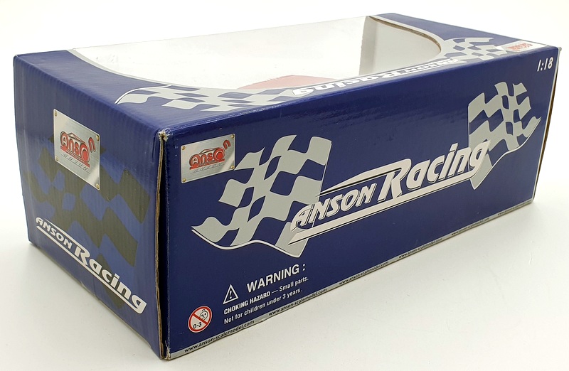 Anson 1/18 Scale Diecast 30401 - Mercedes Benz 230SL Spa #39 - Red