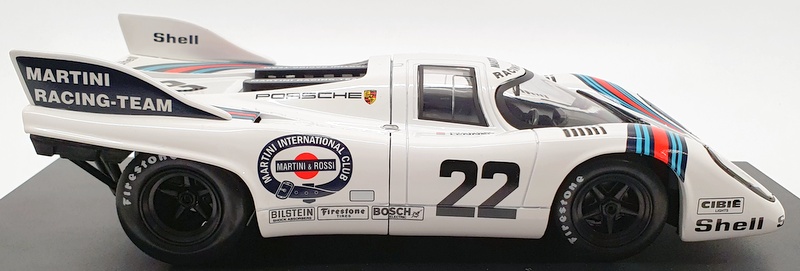 Norev 1/18 Scale Model Car 187588 - 1971 Porsche 917K Winner France