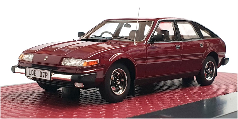 Matrix 1/43 Scale MX41706-122 - 1976 Rover 3500 (SD1) - Richelieu Red