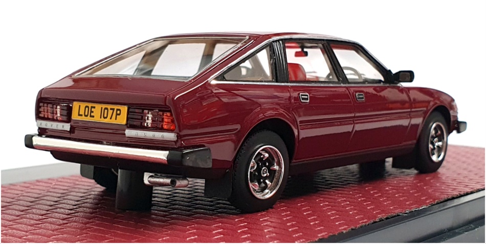 Matrix 1/43 Scale MX41706-122 - 1976 Rover 3500 (SD1) - Richelieu Red