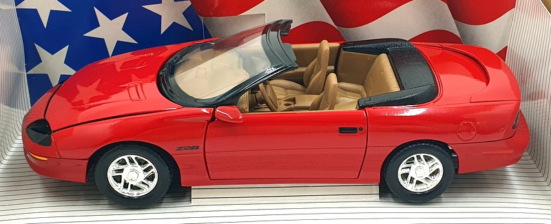 Ertl American Muscle 1/18 Scale Diecast 7232 - 1996 Chevrolet