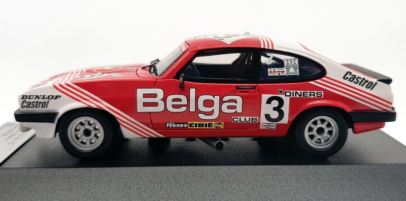 Premium X 1/43 Scale PR0009 - Ford Capri III 3.0S Belga #3 1st 24h Spa '80