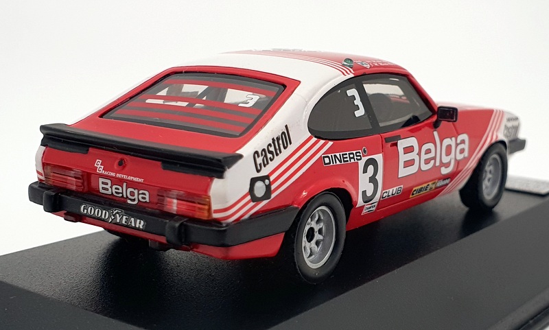 Premium X 1/43 Scale PR0009 - Ford Capri III 3.0S Belga #3 1st 24h Spa '80