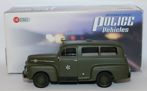 Brooklin Models 1/43 Scale IPV16 - 1952 Ford F1 Ranger - Israeli
