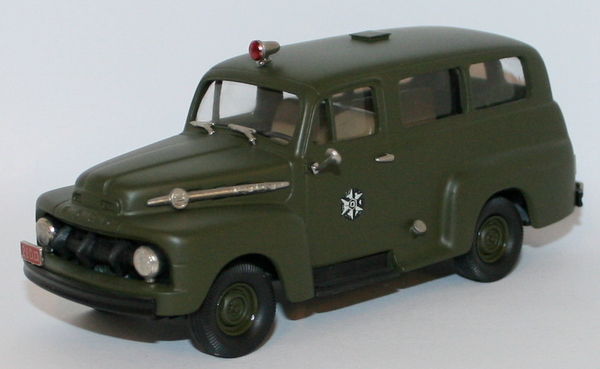 ブルックリン　1952 フォード　F1 レンジャー　1/43 Brooklin Models 1/43 Scale IPV16 - 1952 Ford F1 Ranger - Israeli