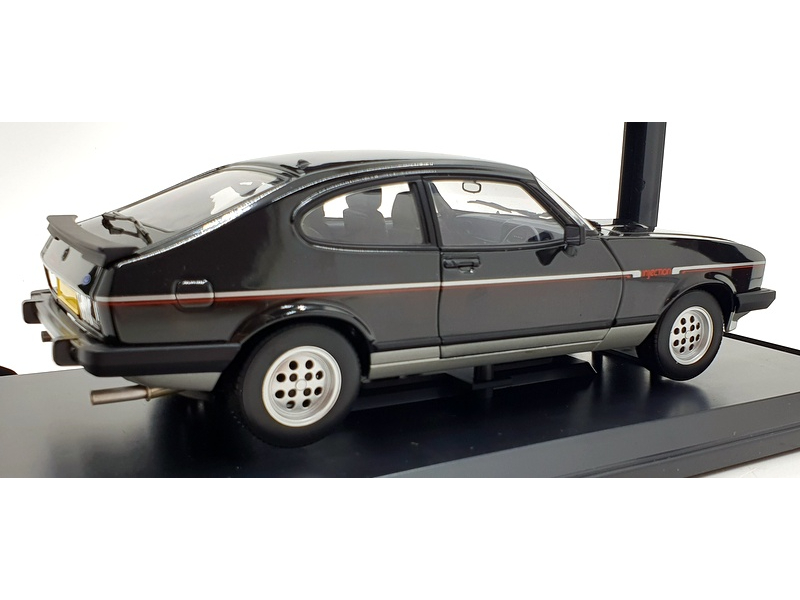 Norev 1/18 Scale Diecast 182713 - 1983 Ford Capri Mk.3 2.8 Injection - Black