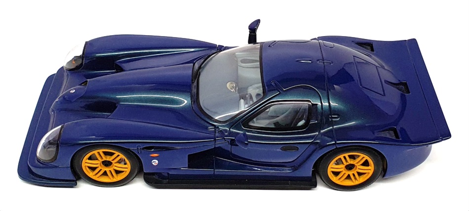 自動車 AUTOart Panoz Esperante GTR-1 1/18 Autoart Panoz Esperante GTR-1 Blue 1:18 Scale Diecast Model