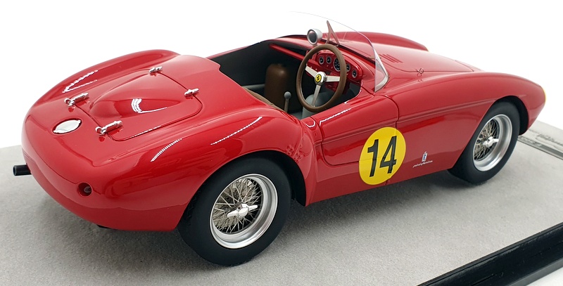 Tecnomodel 1/18 Scale TM18-142B - Ferrari 500 Mondial GP Spa 1954 #14