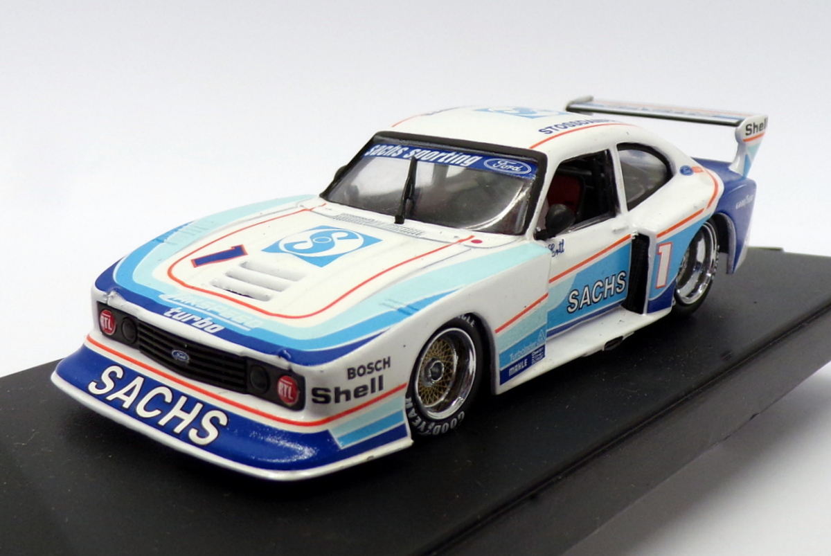 Quartzo 1/43 Scale 3027 - Ford Capri Turbo Zakspeed #1 Sachs/Ertl