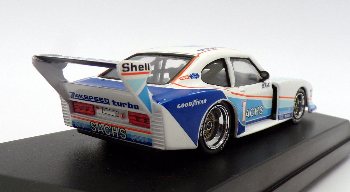 Quartzo 1/43 Scale 3027 - Ford Capri Turbo Zakspeed #1 Sachs/Ertl