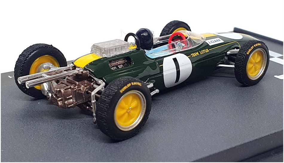 Brumm 1/43 Scale S08/26 - Lotus 25 Winner British GP 1964 Jim Clark #1