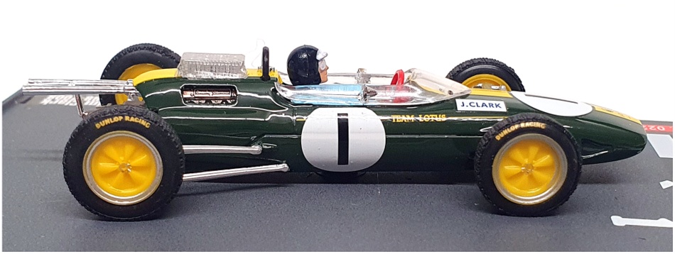 Brumm 1/43 Scale S08/26 - Lotus 25 Winner British GP 1964 Jim Clark #1