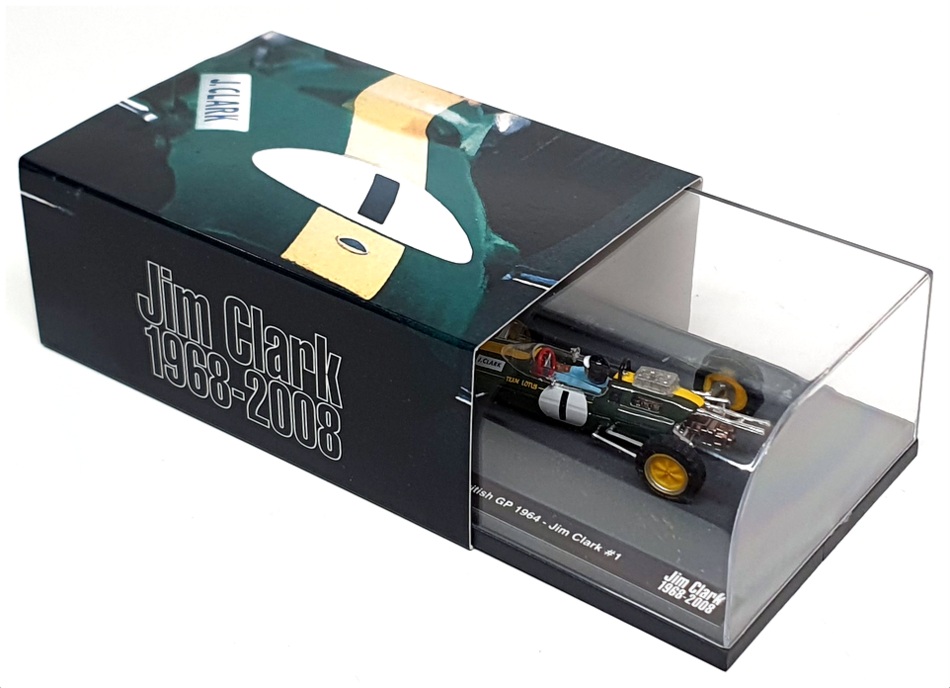 Brumm 1/43 Scale S08/26 - Lotus 25 Winner British GP 1964 Jim Clark #1